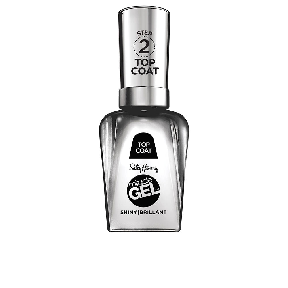 SALLY HANSEN MIRACLE GEL top coat #shiny 14.7 ml