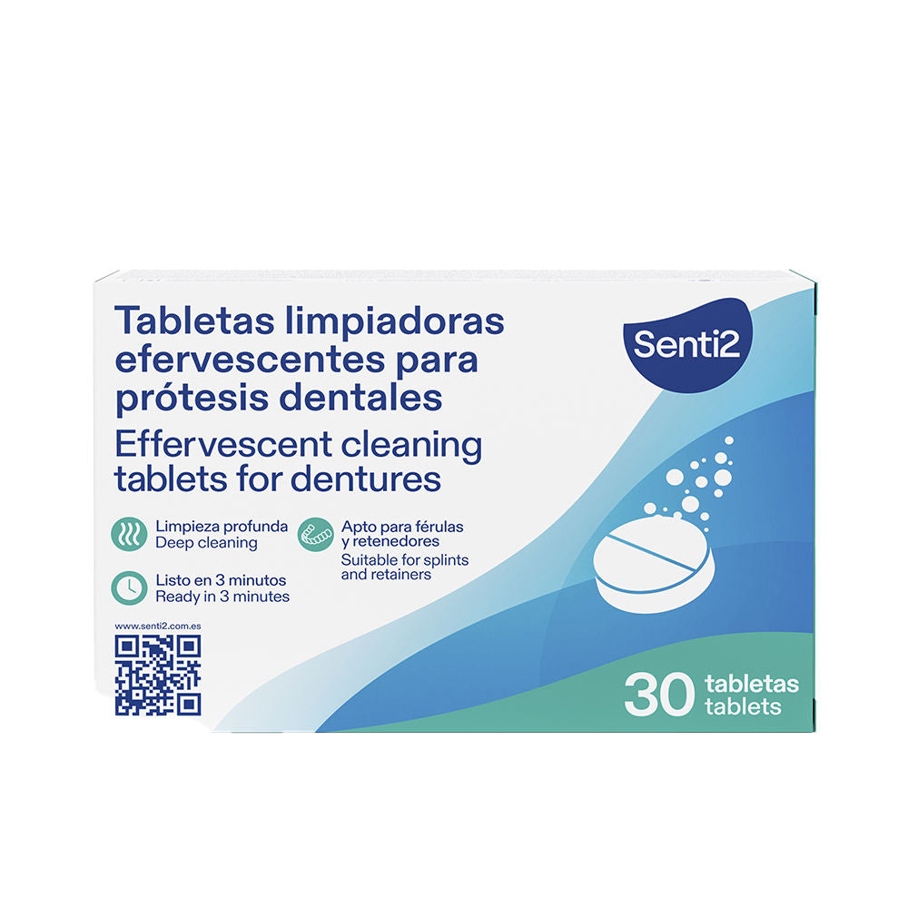 SENTI2 Denture Cleaning Tablets 30 Units