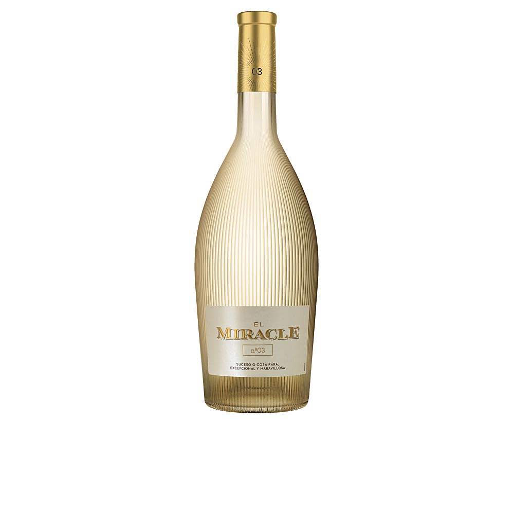 BODEGAS VICENTE GANDÍA EL MIRACLE Nº3 vino blanco 6 botellas