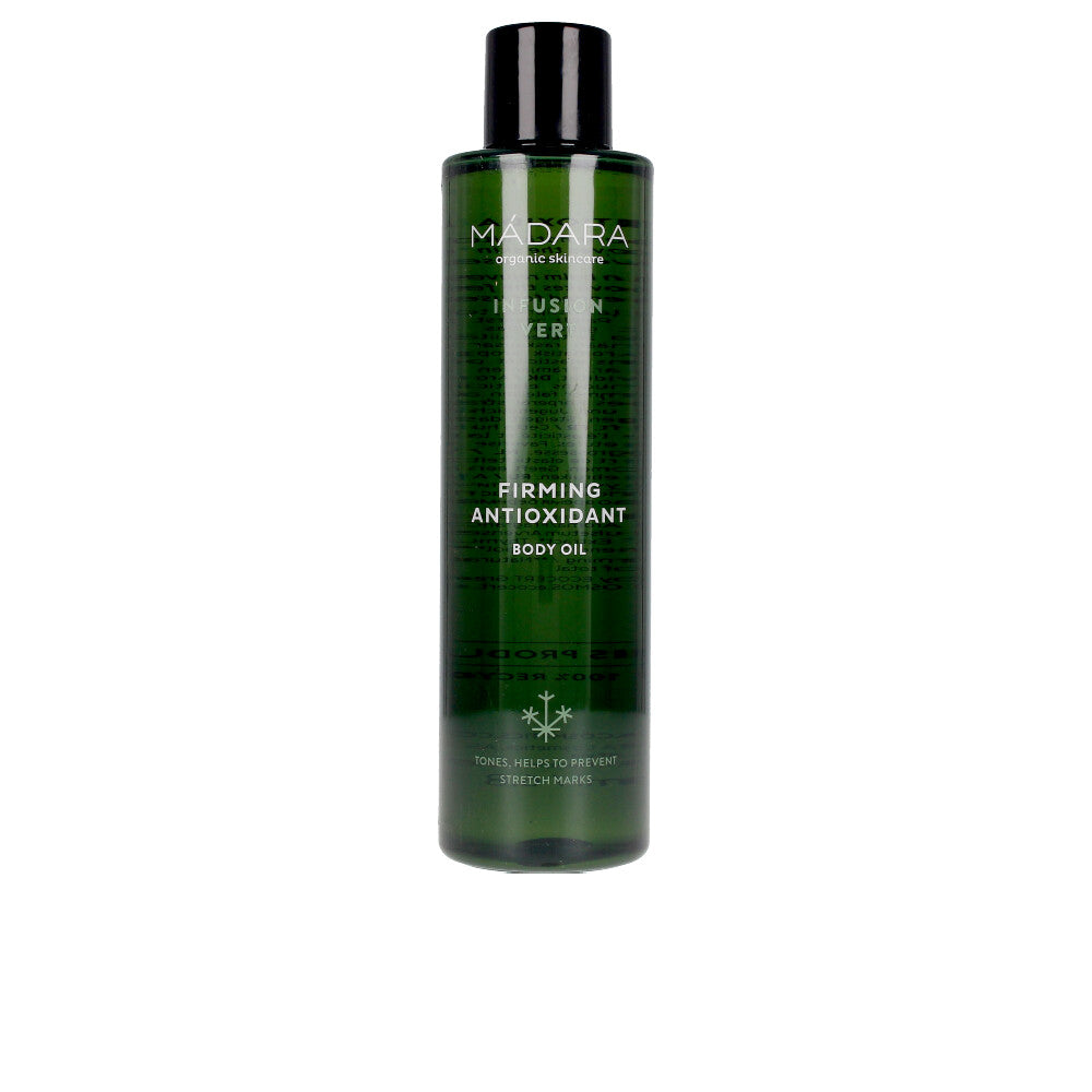 MÁDARA ORGANIC SKINCARE INFUSION VERT firming antioxidant body oil 200 ml