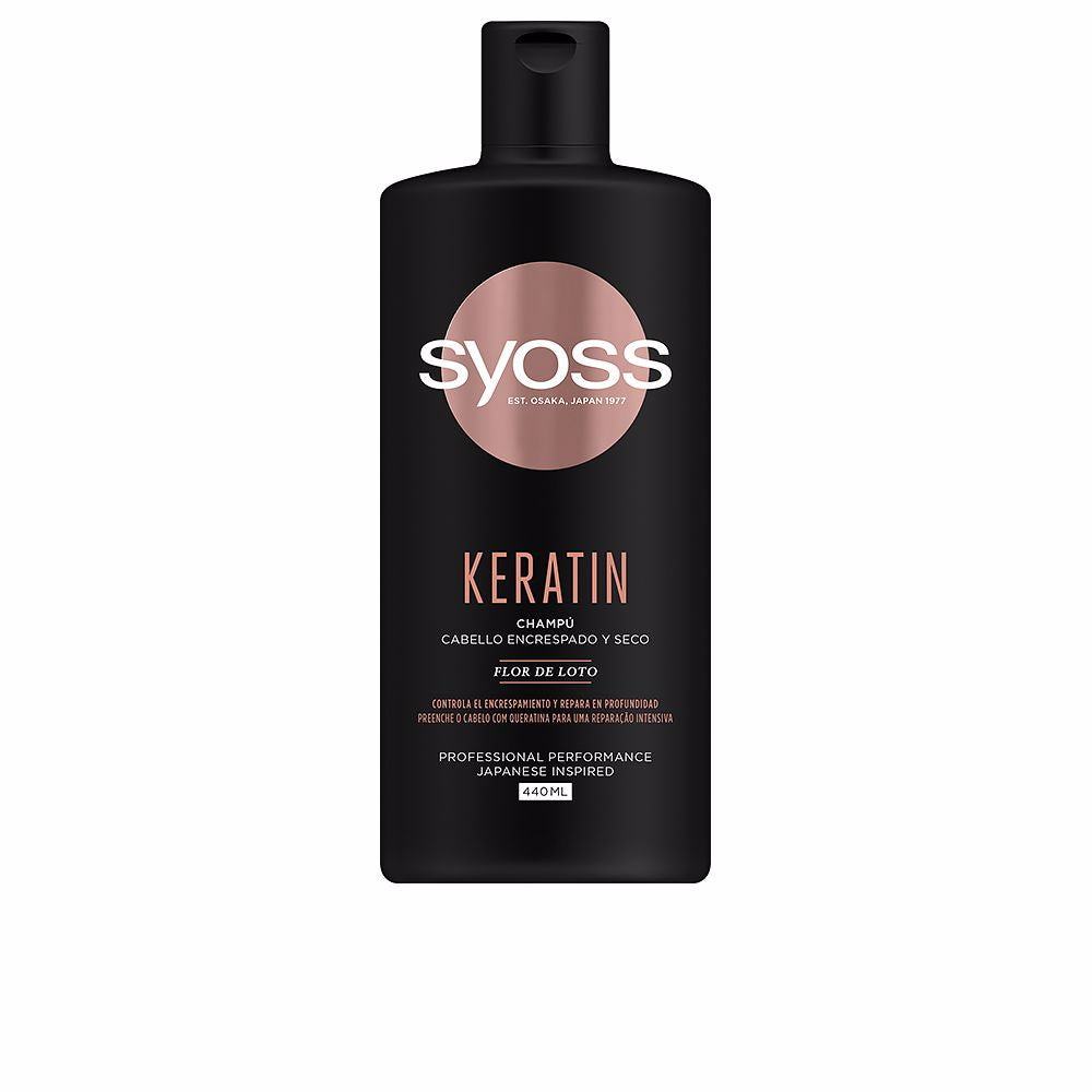 SYOSS KERATIN shampoo for frizzy and dry hair 440 ml