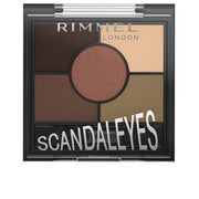 RIMMEL LONDON SCANDALEYES shadow palette #002-brixton brown 3.80 gr