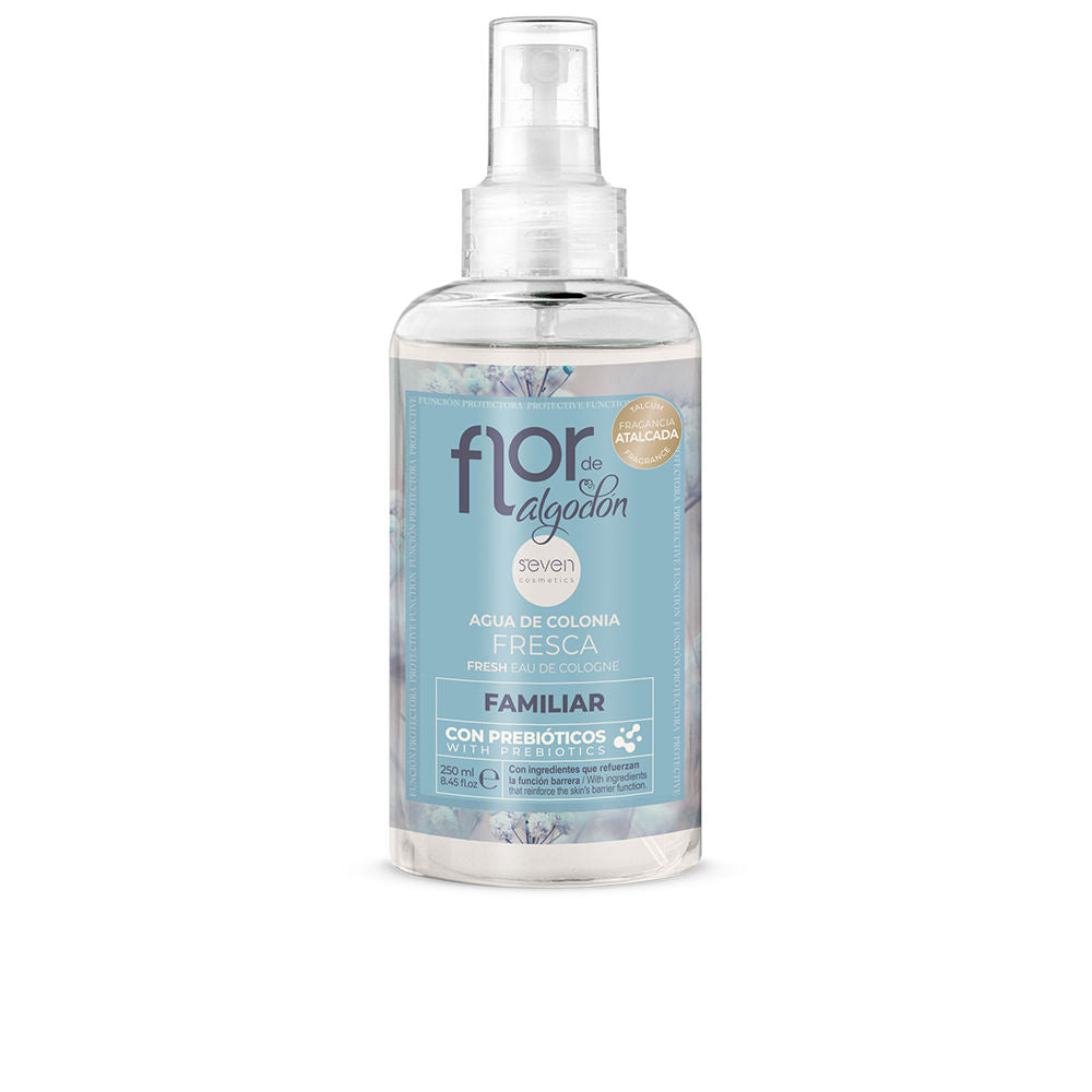 SEVEN COSMETICS COTTON FLOWER edc vapo 250 ml