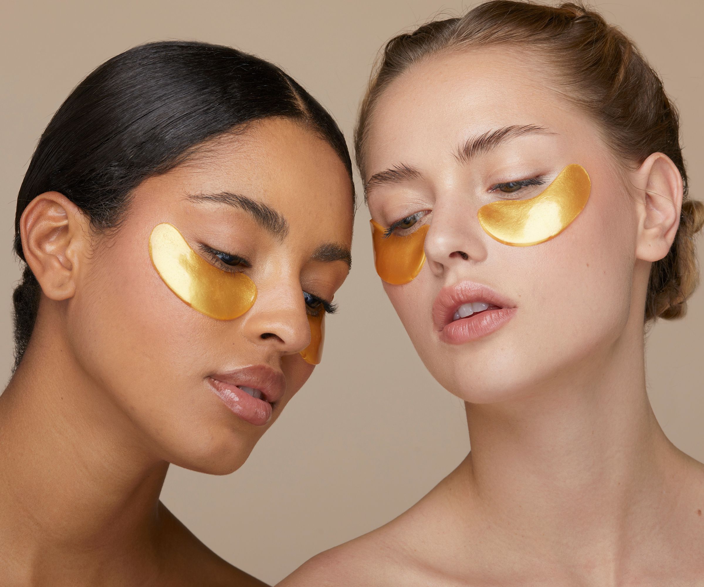 PALOMA BEAUTIES CRYSTAL GOLD eye contour patches 10 u