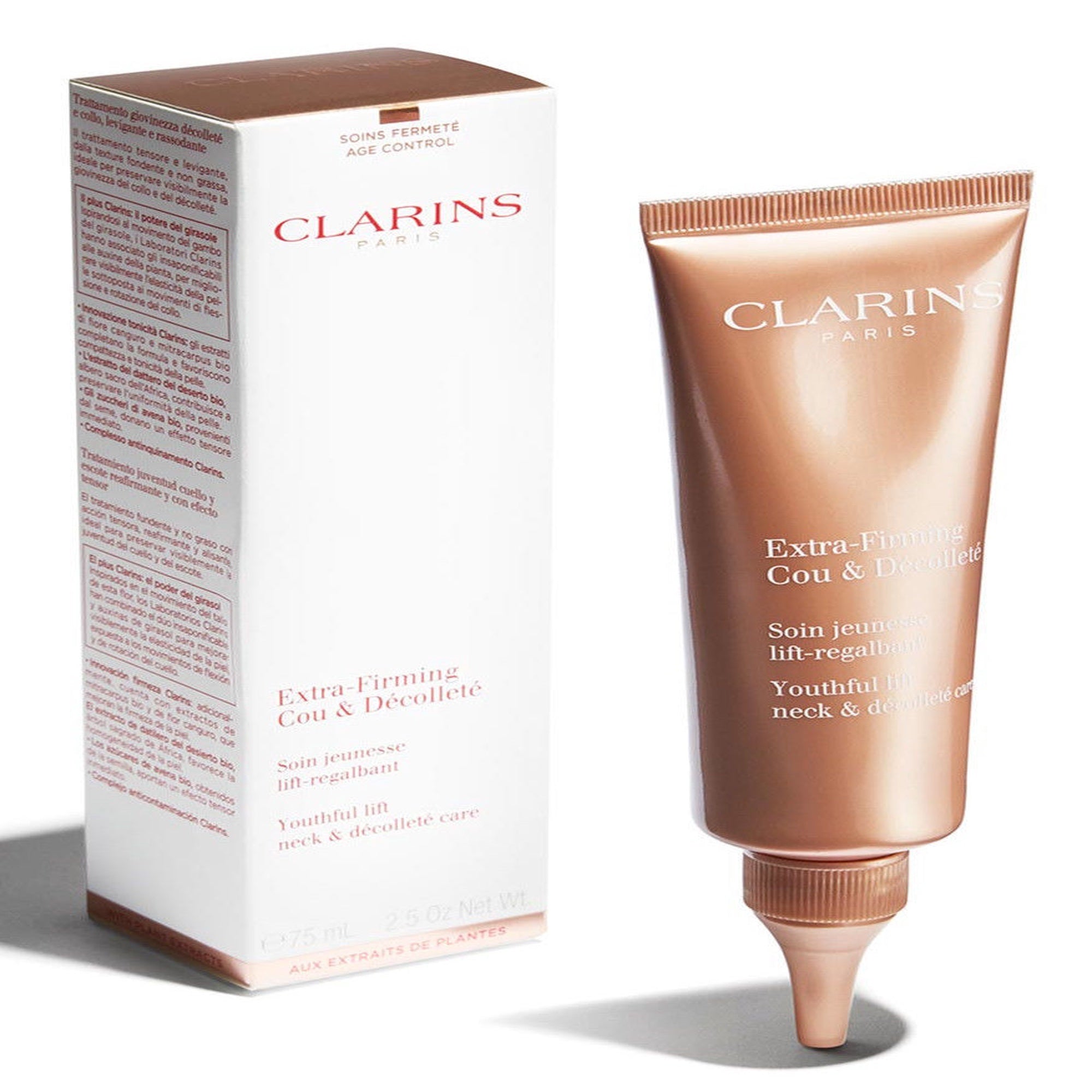 CLARINS EXTRA-FIRMING Cou et Décolleté 75 ml