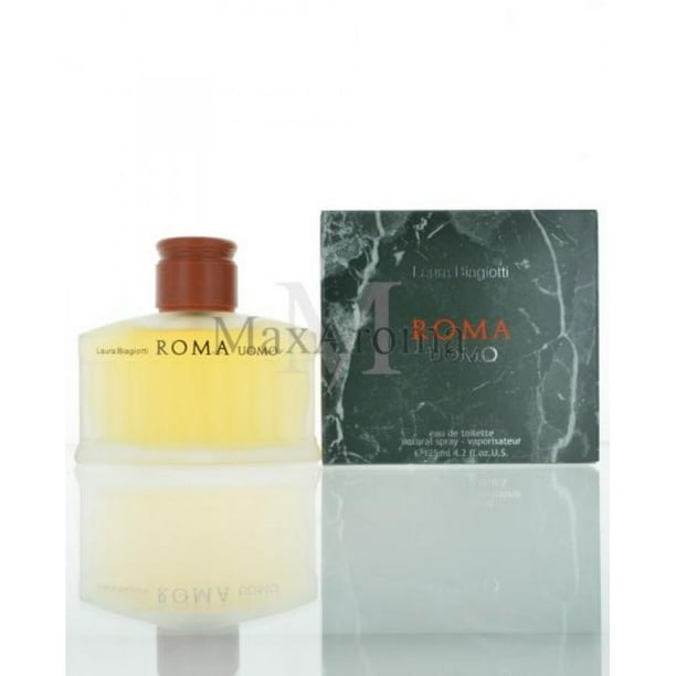 LAURA BIAGIOTTI ROMA UOMO eau de toilette vaporisateur 125 ml