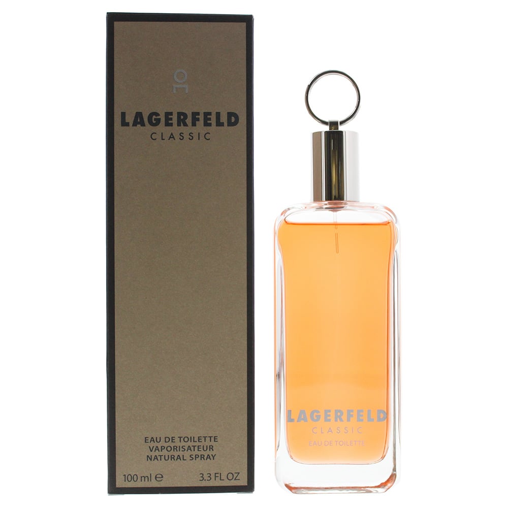 KARL LAGERFELD LAGERFELD CLASSIC eau de toilette vaporisateur 100 ml