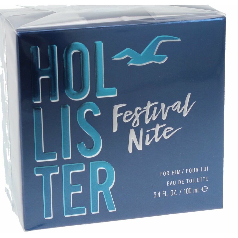 HOLLISTER FESTIVAL NITE FOR HIM eau de toilette spray 100 ml