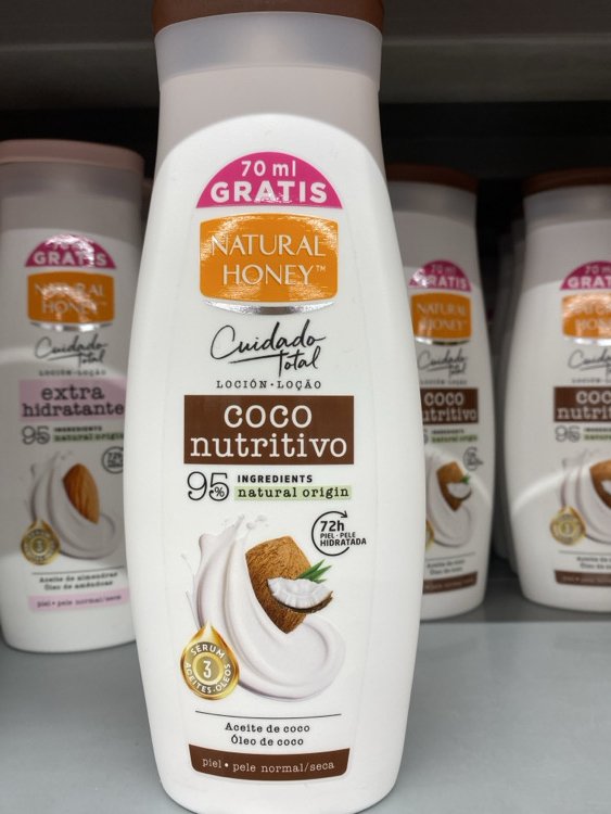 NATURAL HONEY COCO body lotion 330 ml