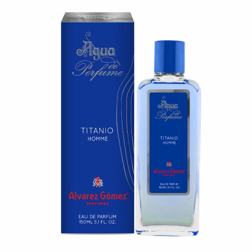 ALVAREZ GOMEZ TITANIO HOMME eau de parfum spray 150 ml