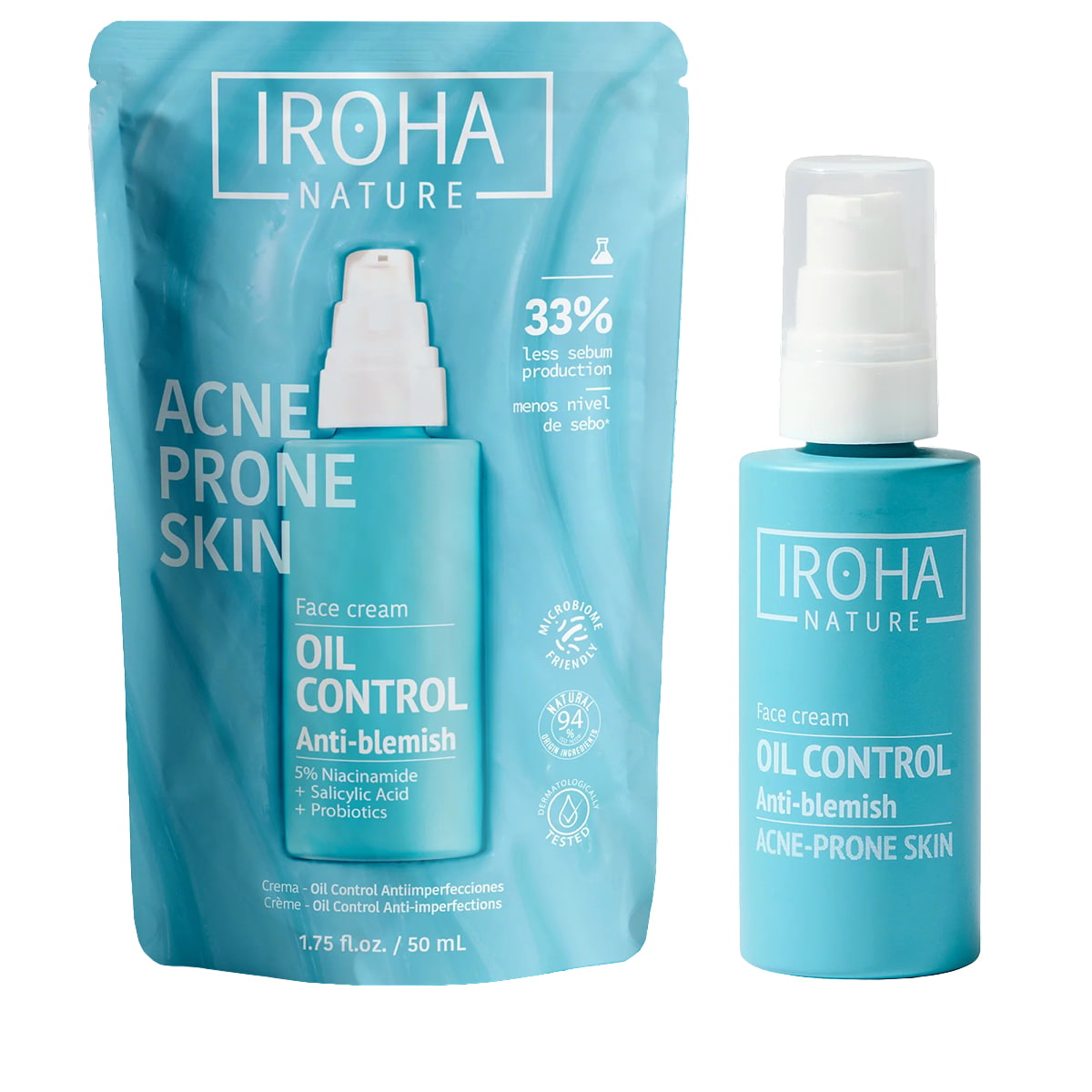 IROHA ACNE PRONE SKIN crema 50 ml