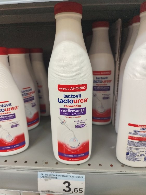 LACTOVIT LACTO-UREA gel doccia rassodante 750 ml