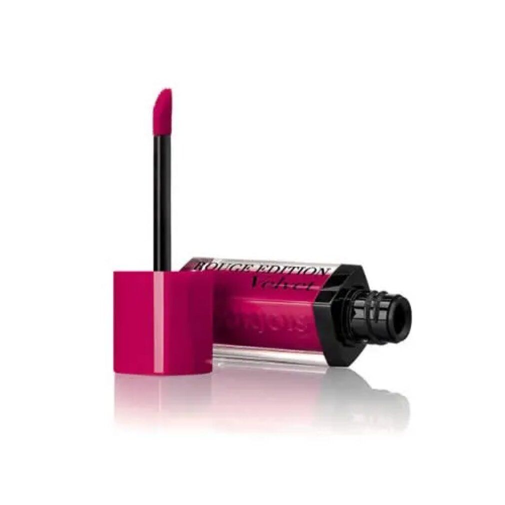 BOURJOIS ROUGE VELVET liquid lipstick #05-olé flamingo!