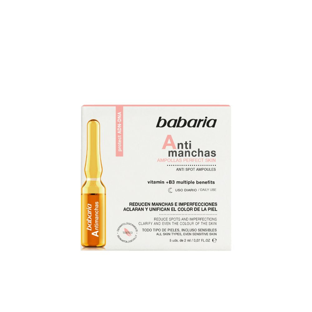BABARIA ANTIMANCHAS ampollas perfect skin 5 x 2 ml