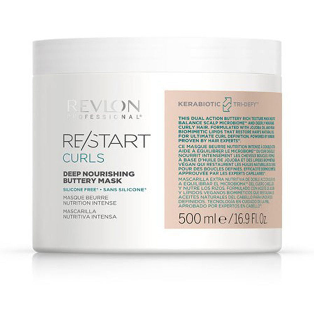 REVLON RE-START curls nourishing mask 500 ml