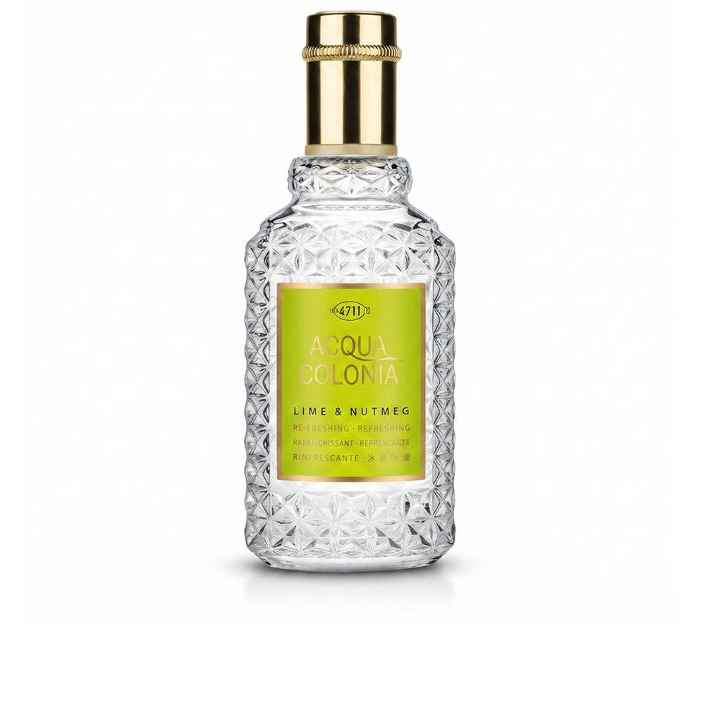 4711 ACQUA COLONIA LIME &amp; NUTMEG edc splash &amp; spray 50 ml