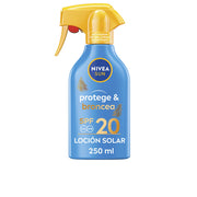NIVEA SUN PROTECTS &amp; BRONZE sun lotion spray SPF20 250 ml