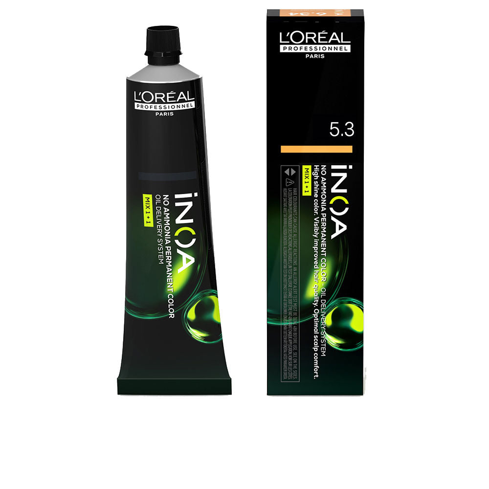 L'ORÉAL PROFESSIONNEL PARIS INOA no ammonia permanent color #5.3 60 gr