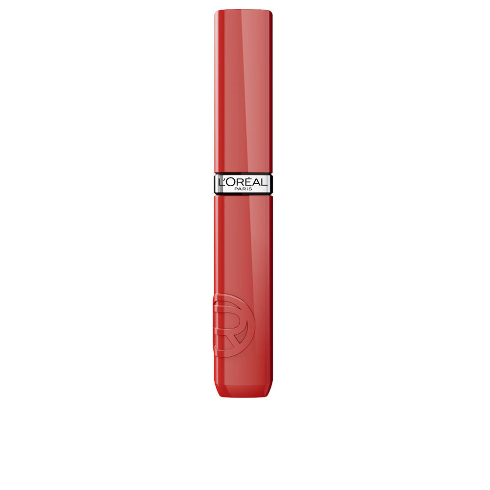 L'ORÉAL PARIS INFALLIBLE LAQUE vinyl effect liquid lipstick #635-Worth It Medium 4.3 ml