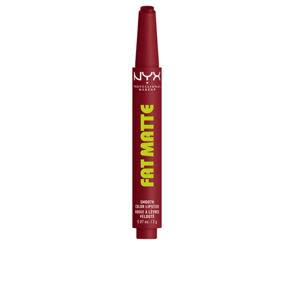 NYX PROFESSIONAL MAKE UP FAT MATTE lipstick #Berry Smooth 2 gr