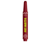 NYX PROFESSIONAL MAKE UP FAT MATTE lipstick #Berry Smooth 2 gr