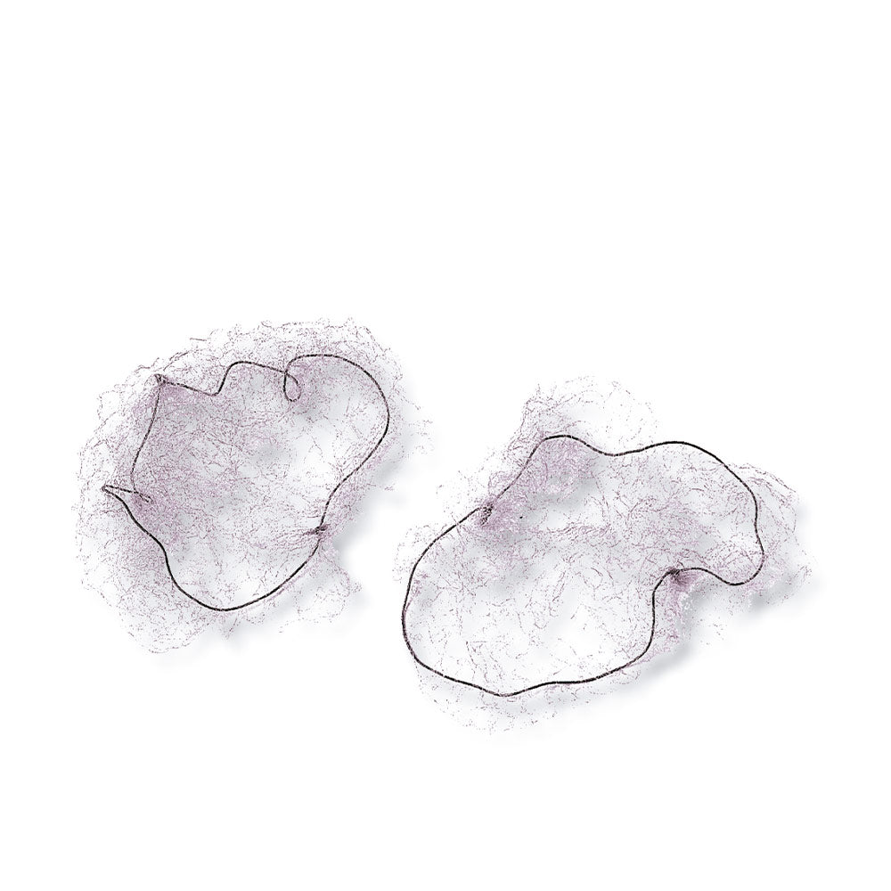 BETER Invisible hairnet #brown hair 2 units