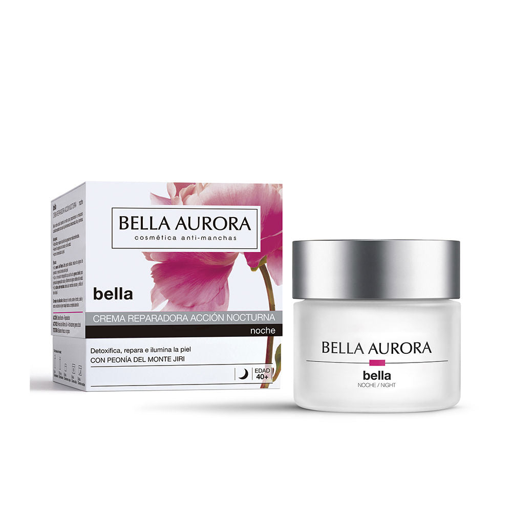 BELLA AURORA BELLA NIGHT night-time action treatment repairs & anti-dark spots 50 ml