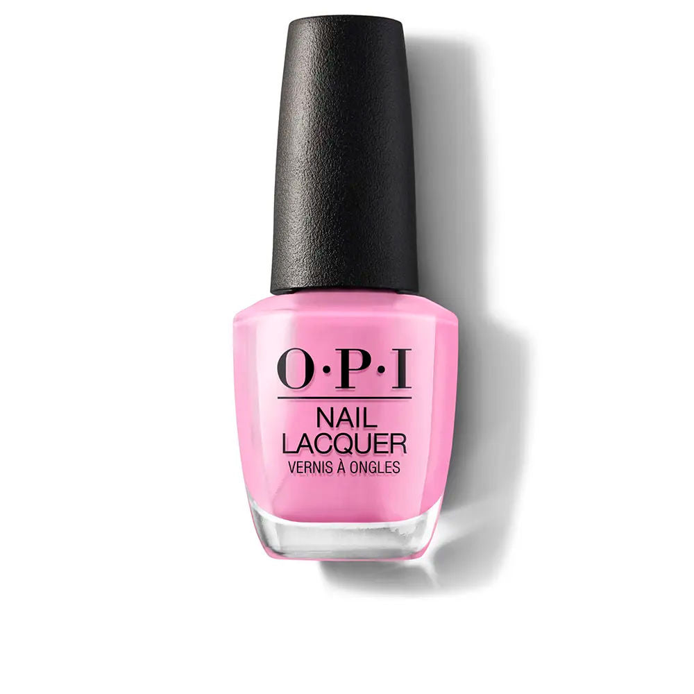 OPI NAIL LACQUER Nail polish lasting up to 7 days #Lucky lucky lavender 15 ml