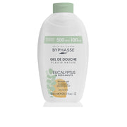 BYPHASSE EUCALYPTUS &amp; BERGAMOTE shower gel 600 ml