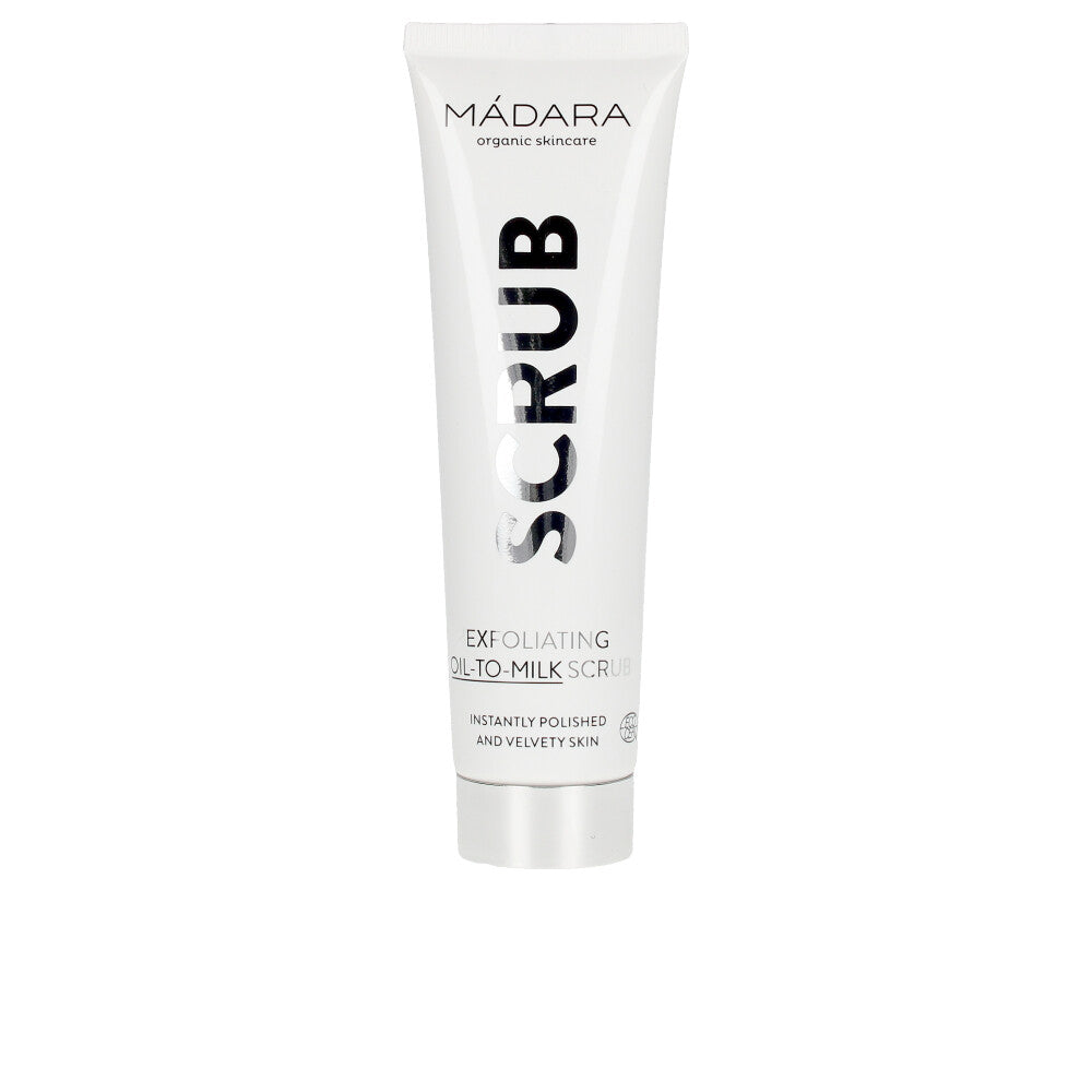 MÁDARA ORGANIC SKINCARE SCRUB exfoliating oil-to-milk scrub 60 ml