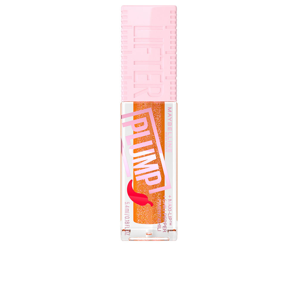 MAYBELLINE PLUMP volumizing lip gloss #008 hot honey 5.4 ml