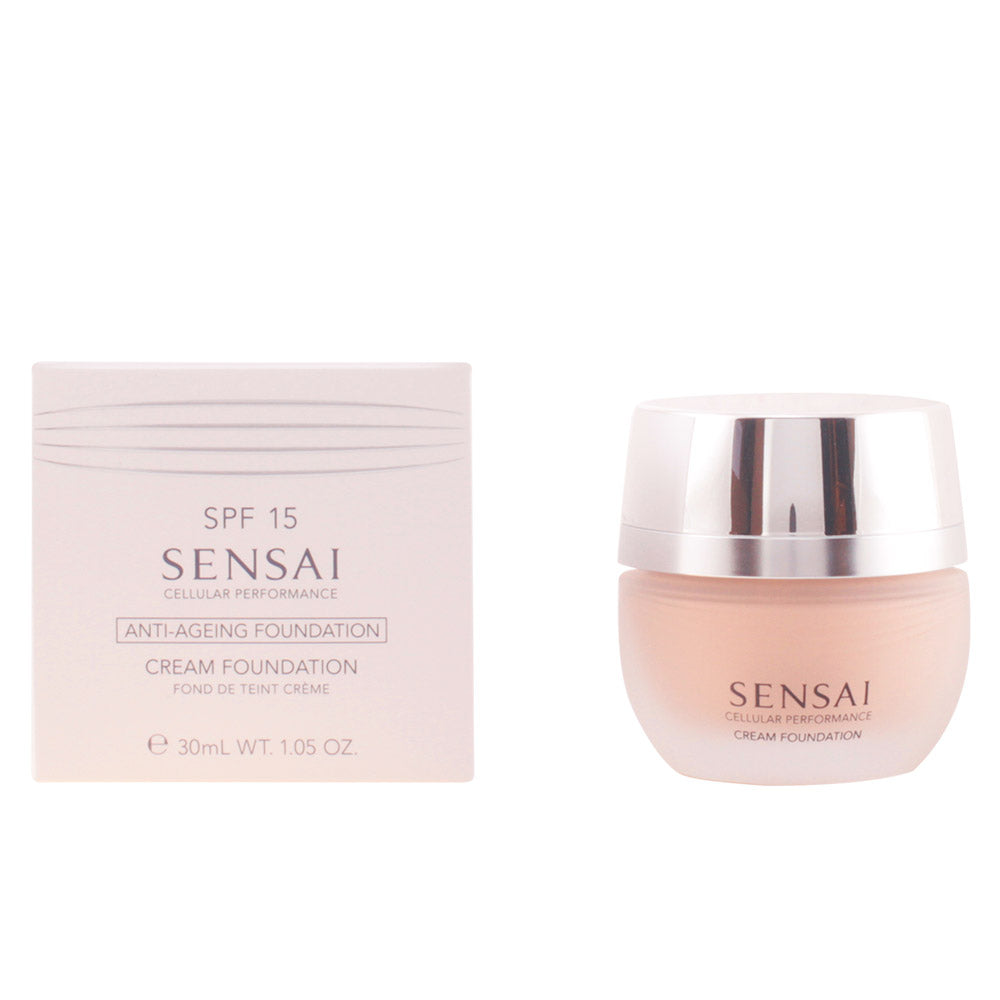 SENSAI CREAM FOUNDATION #CF12-Soft Beige 30 ml