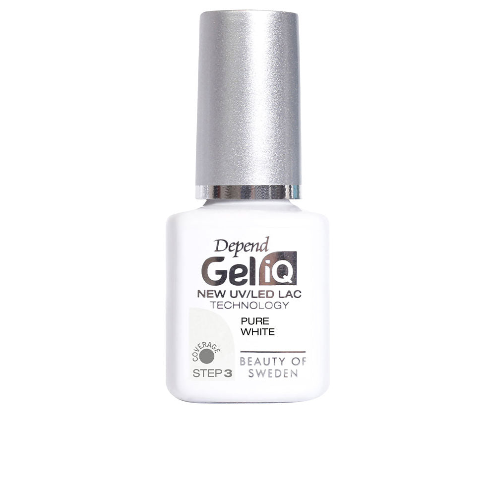 BETER GEL IQ polish #pure white 5 ml