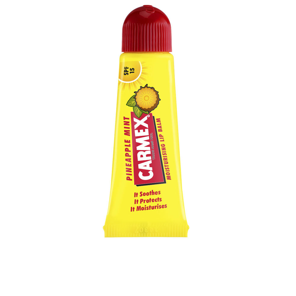 CARMEX PINEAPPLE moisturizing balm tube SPF15 10 gr