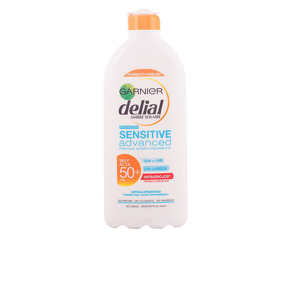 GARNIER SENSITIVE ADVANCED milk SPF50+ 400 ml