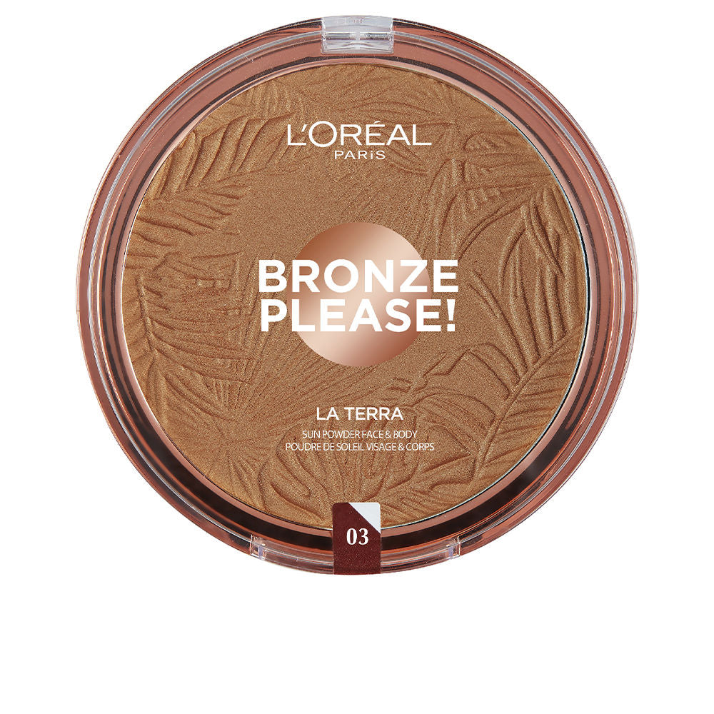 L'ORÉAL PARIS BRONZE PLEASE! la terra #03-medium caramel