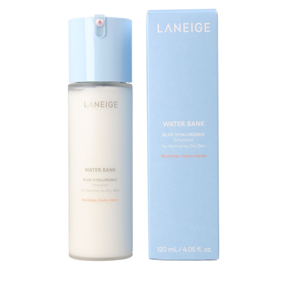 LANEIGE WATER BANK blue hyaluronic emulsion 120 ml