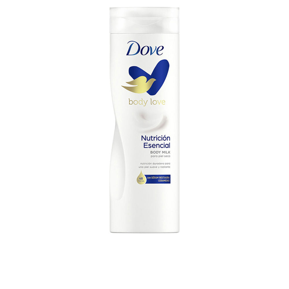 DOVE NUTRITION body milk dry skin 400 ml