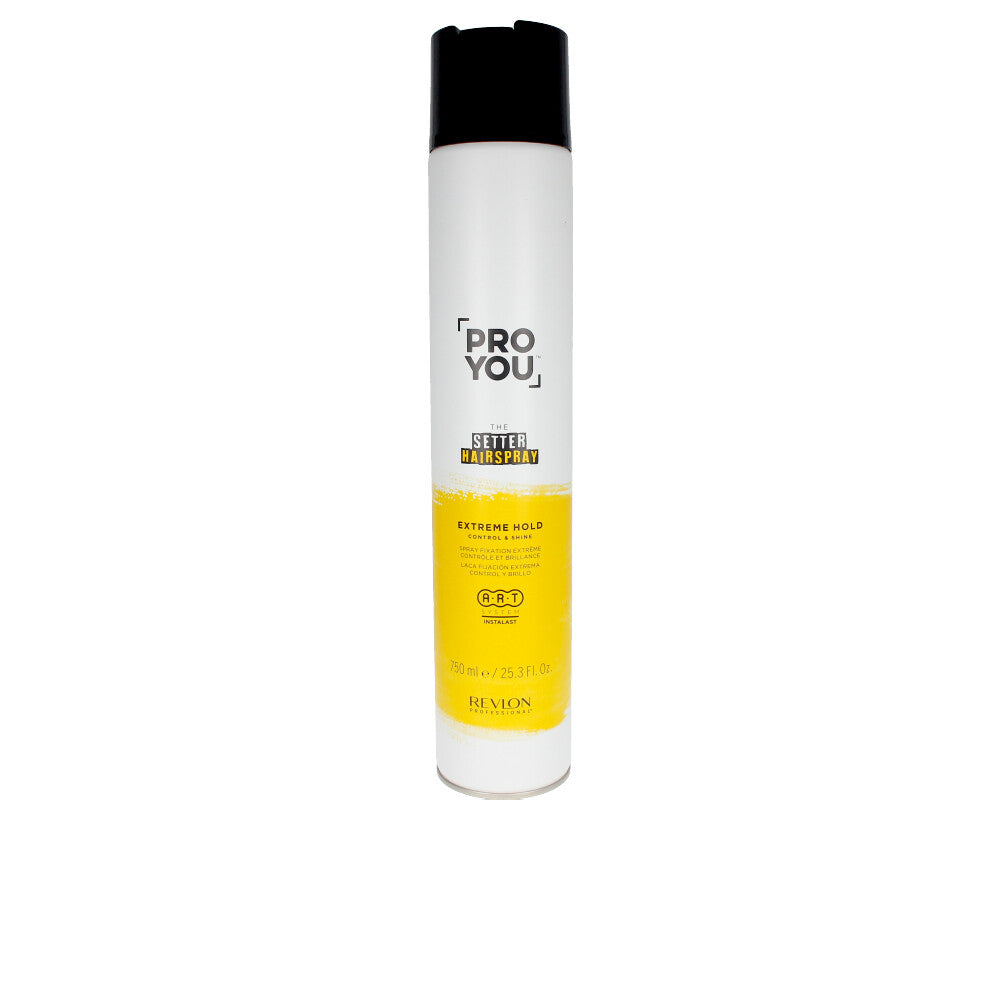 REVLON PROYOU the setter hairspray strong 750 ml