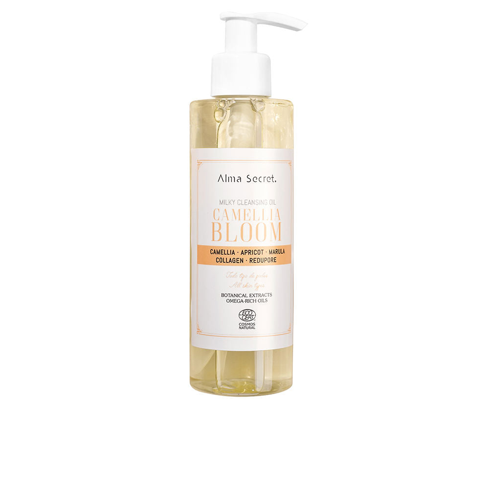 ALMA SECRET CAMELLIA BLOOM makeup remover oil 200 ml