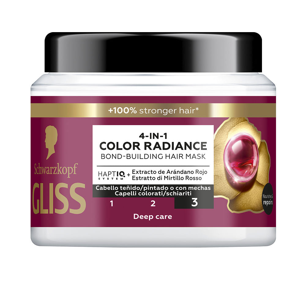 SCHWARZKOPF MASS MARKET GLISS COLOR PERFECTOR mask 400 ml