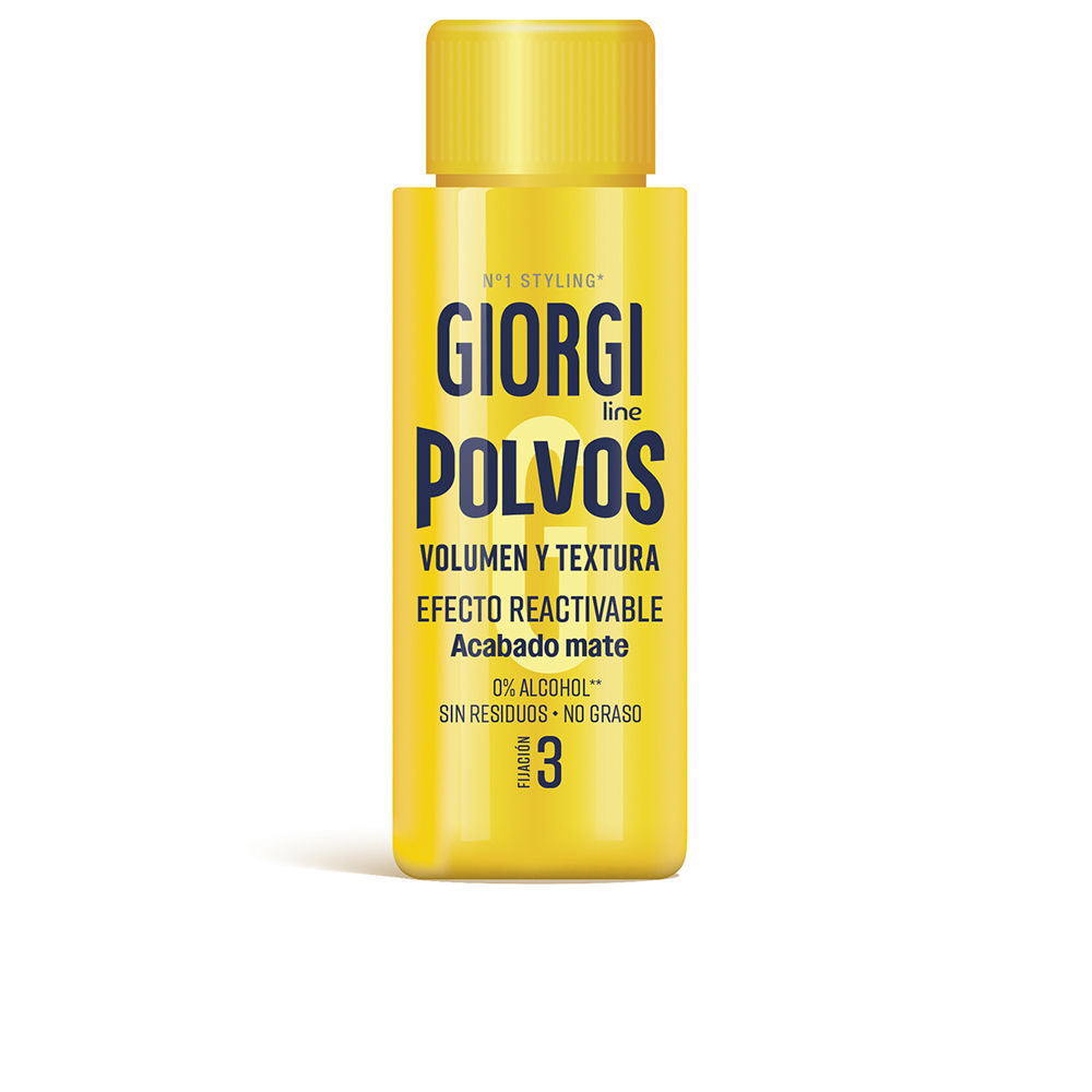GIORGI LINE VOLUME AND TEXTURE reactivatable effect 10 gr