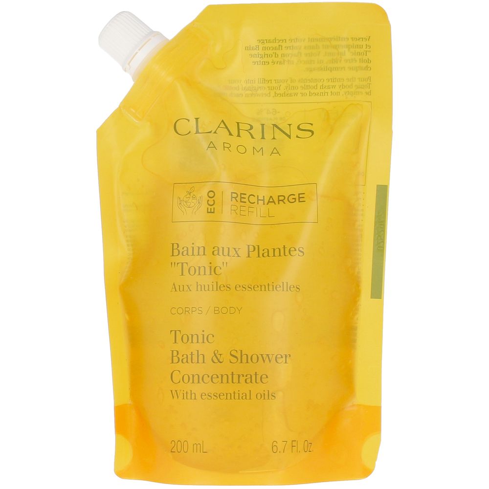 CLARINS PLANTS BATH tonic refill 200 ml