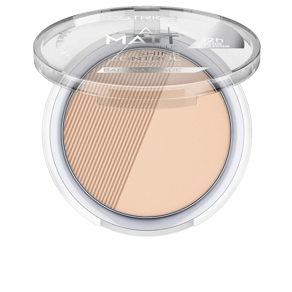CATRICE ALL MATT PLUS shine control powder #002-amarillo 10 gr