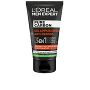L'ORÉAL PARIS MEN EXPERT pure charcoal anti-pimple cleansing gel 3 in 1 100 ml