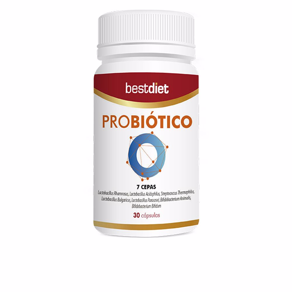 BEST DIET PROBIÓTICOS NATURALES 30 caps