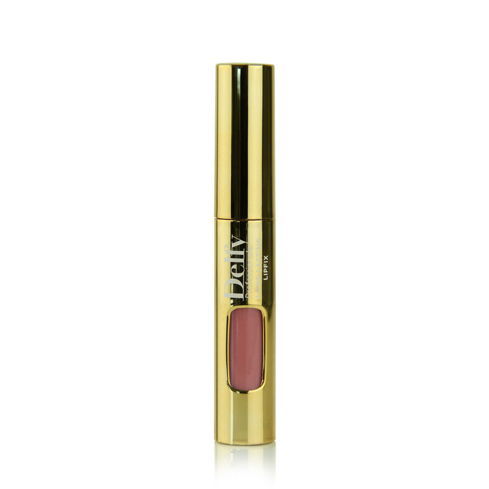 DELFY LIPFIX GOLD liquid lipstick #crepe 8 gr