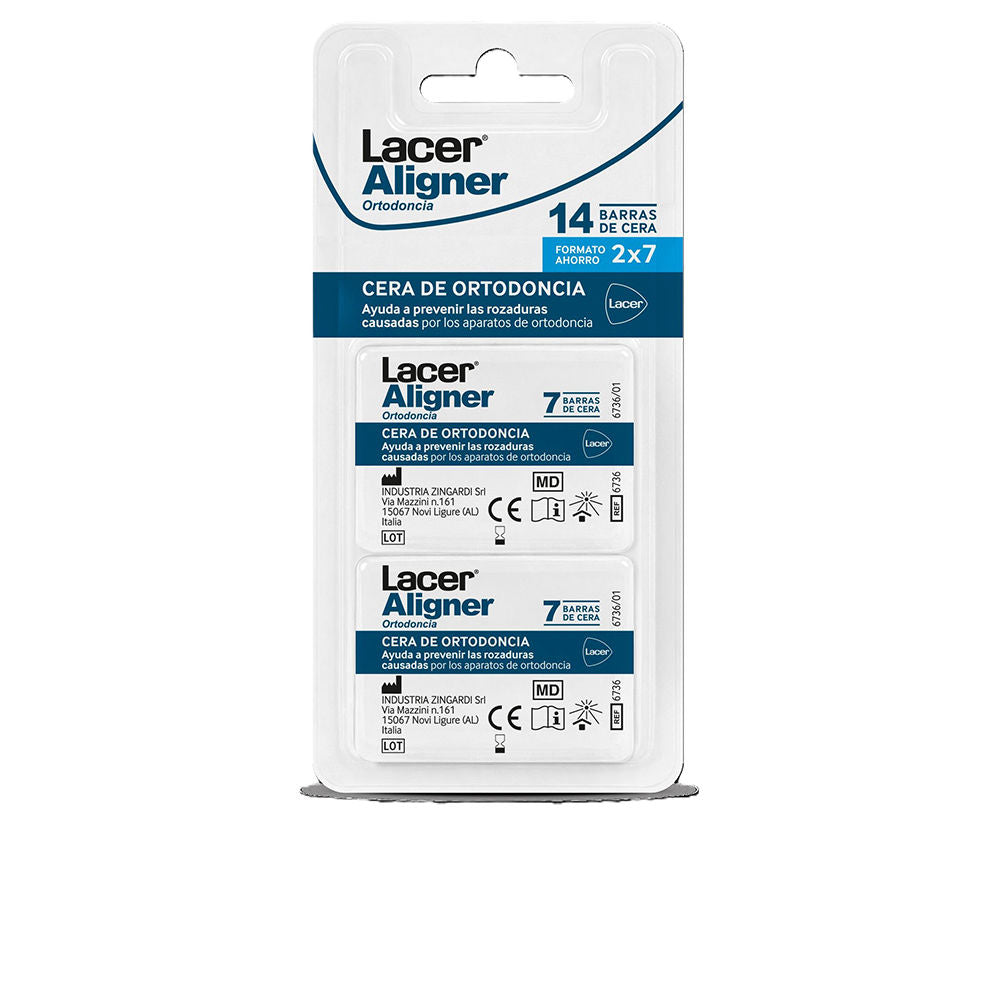LACER ALIGNER orthodontic wax 14 units