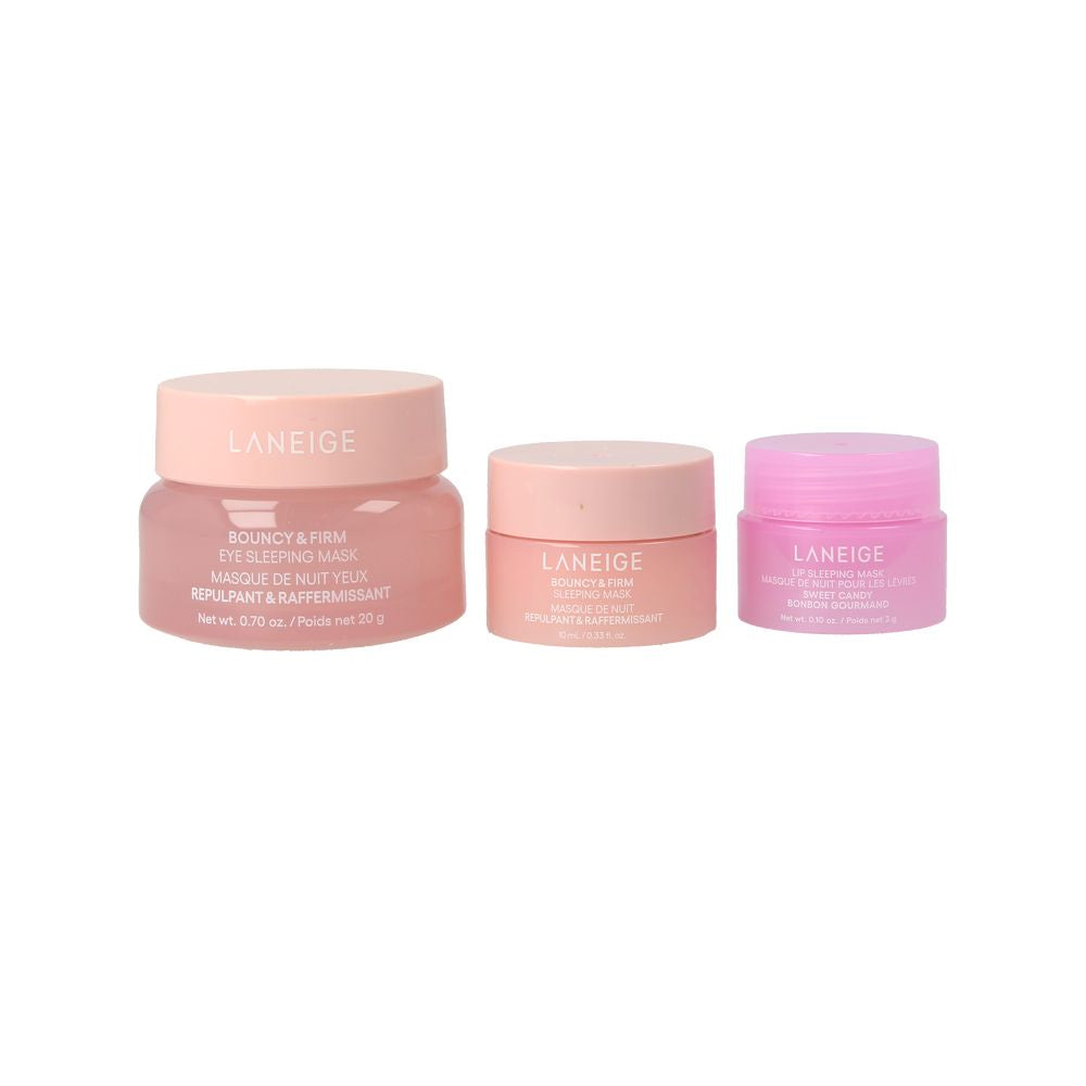 LANEIGE PLUM &amp; HYDRATE TRIO CASE 3 pcs