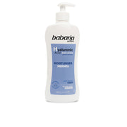 BABARIA HYALURONIC ACID loción corporal 400 ml